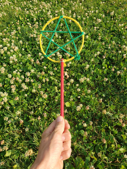 Star Bubble Wand
