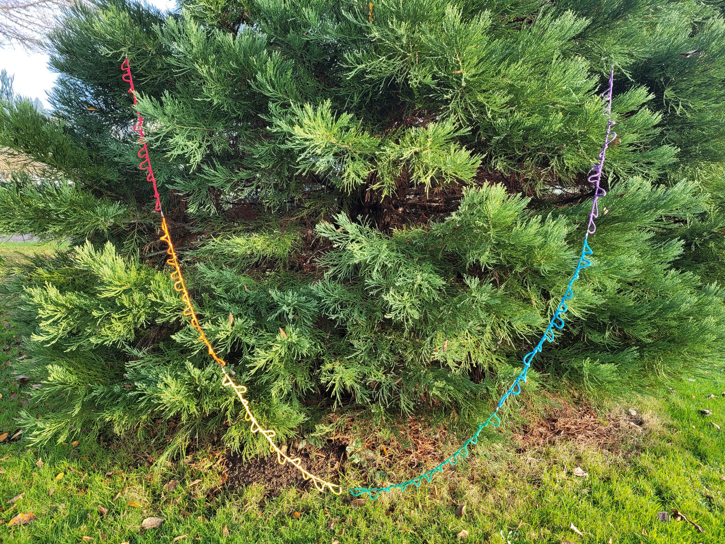 Billion Bubble Garland