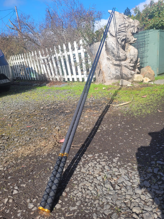 Telescoping bubble poles 10ft or 8ft