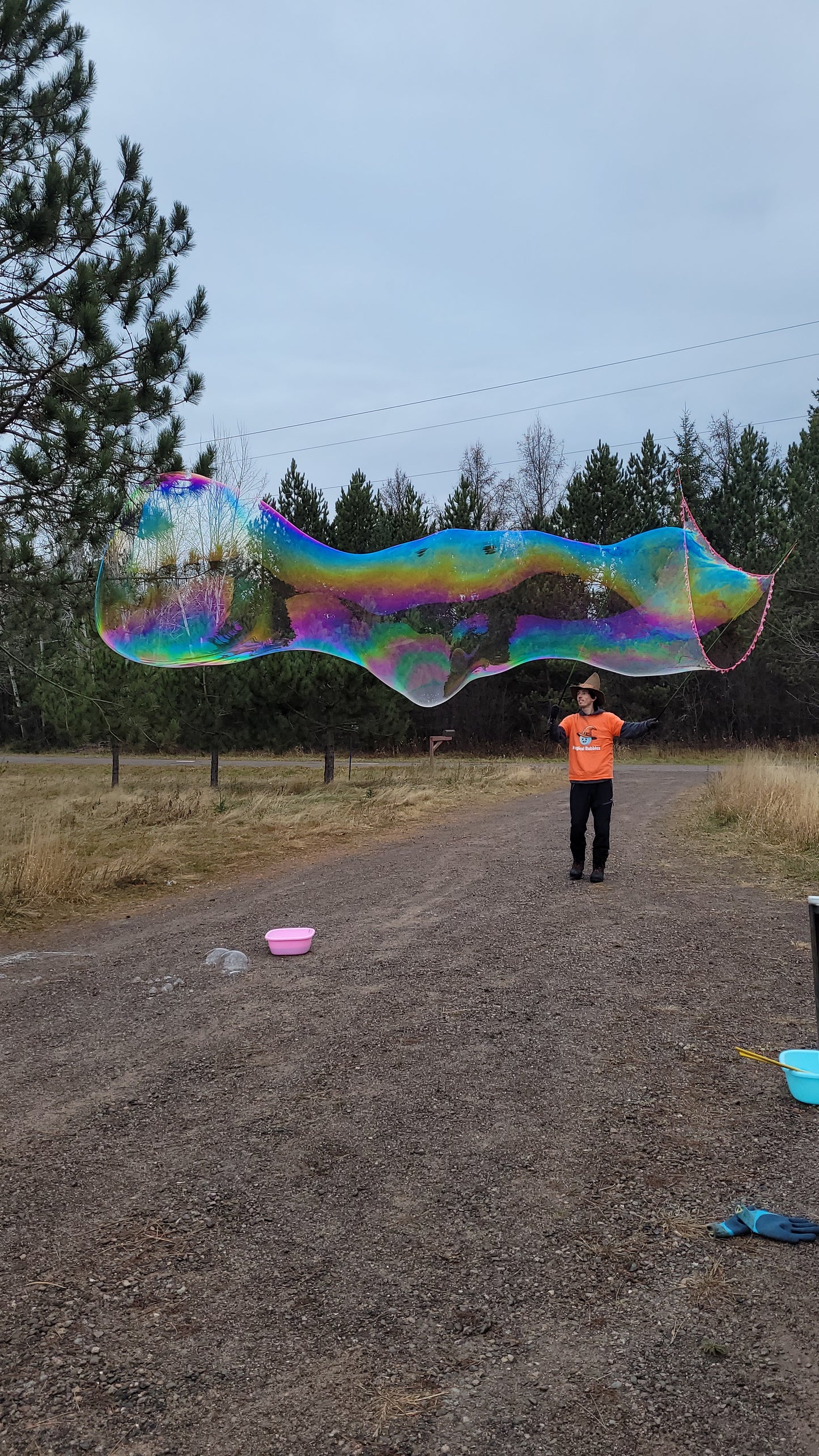 Billion Bubble Tri String