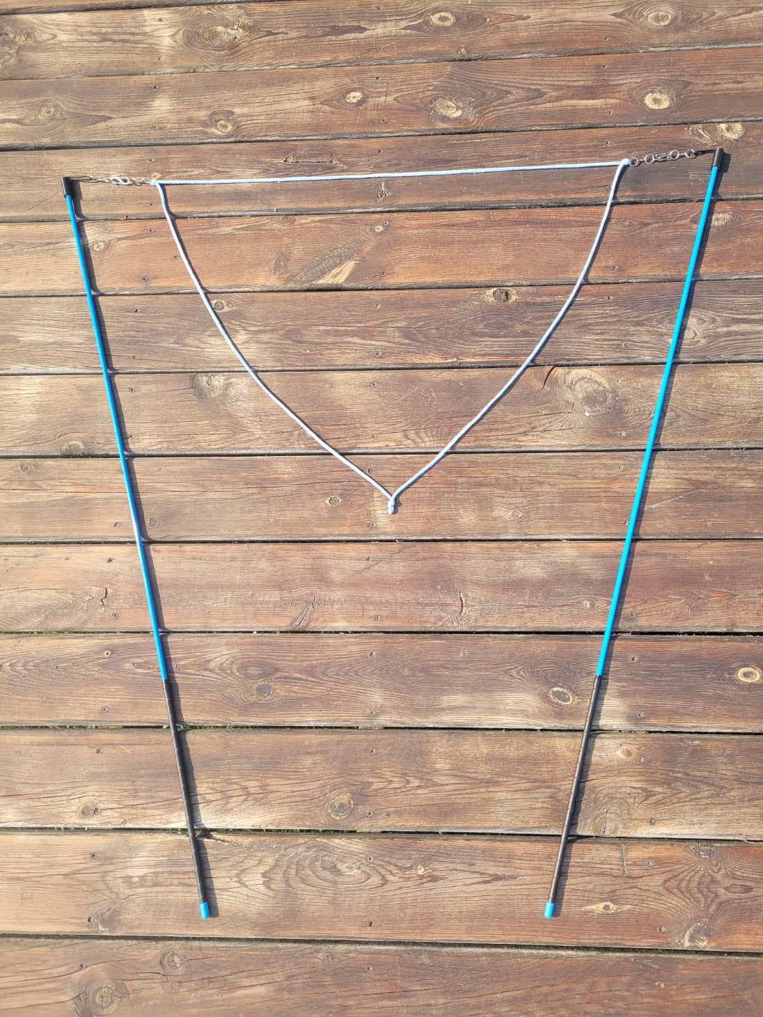4' Fiberglass Bubble Poles