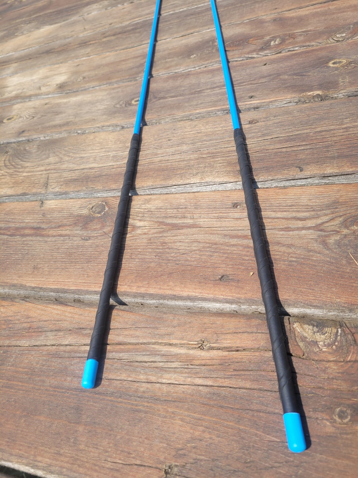 4' Fiberglass Bubble Poles