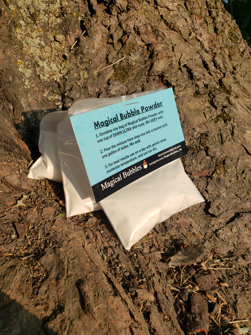 Magic Bubble Powder (3 bags) – Magical Bubbles