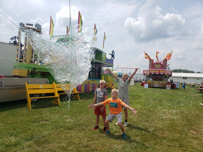 Bubble Fishing Net