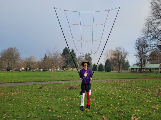 "The Grid" Bubble Net