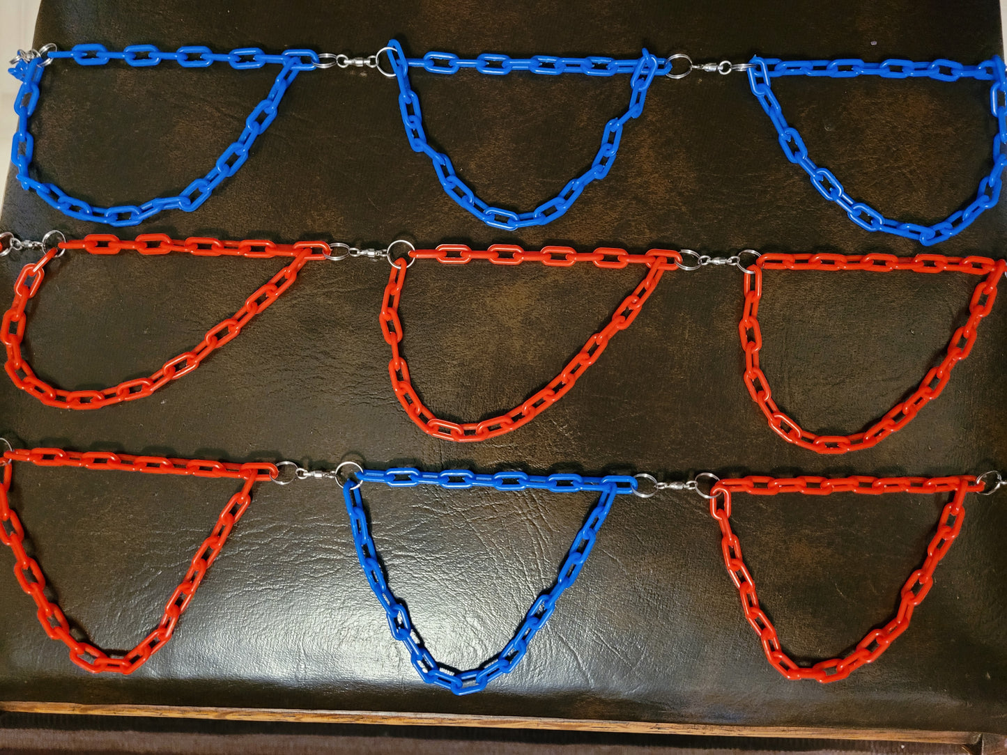 Plastic Chain Bubble Garland