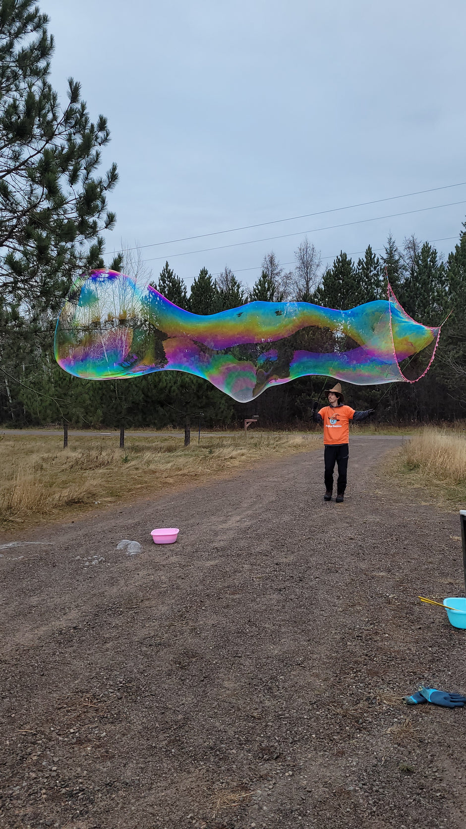 Professional Equipment – Magical Bubbles