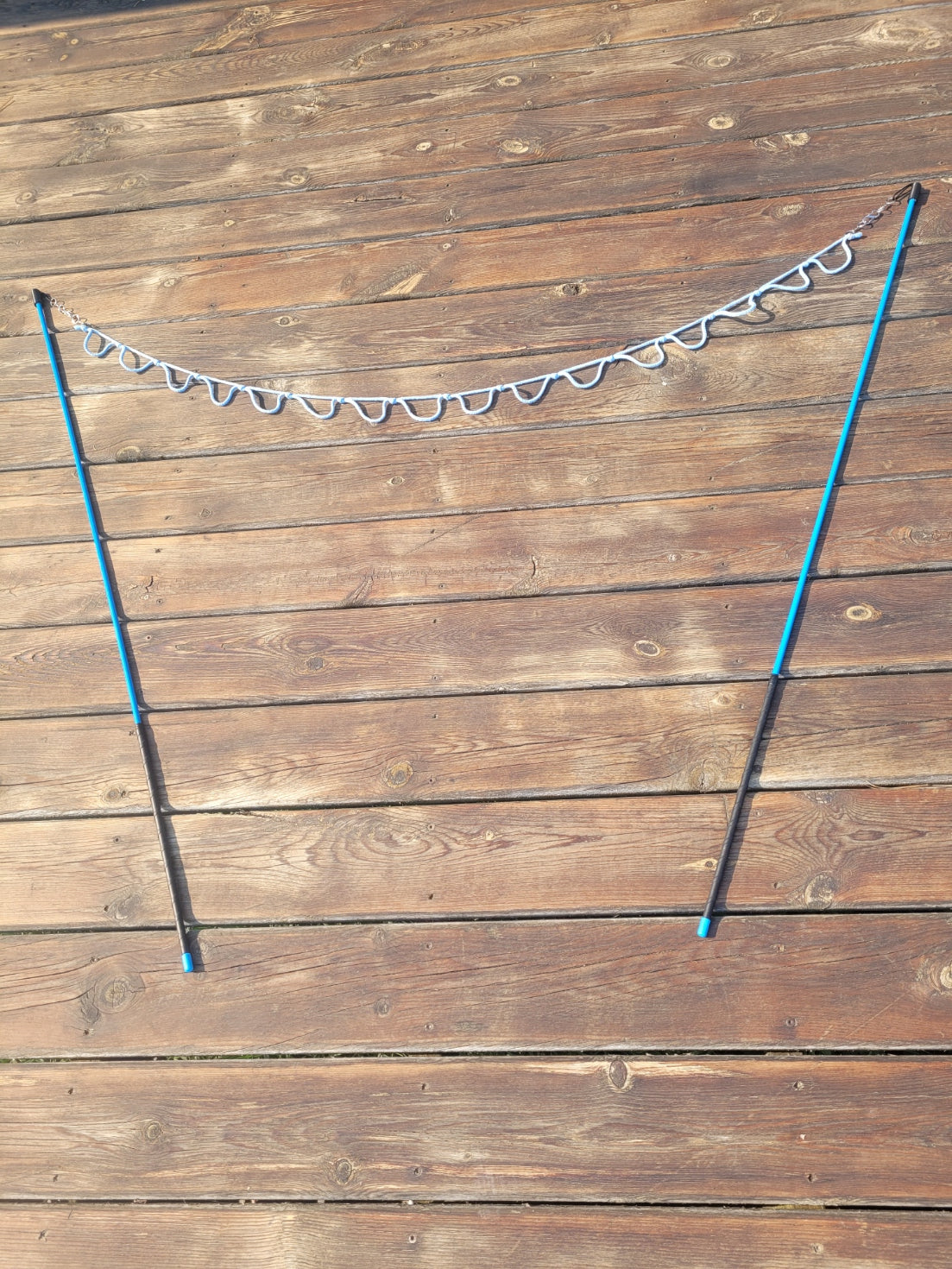 4' Fiberglass Bubble Poles
