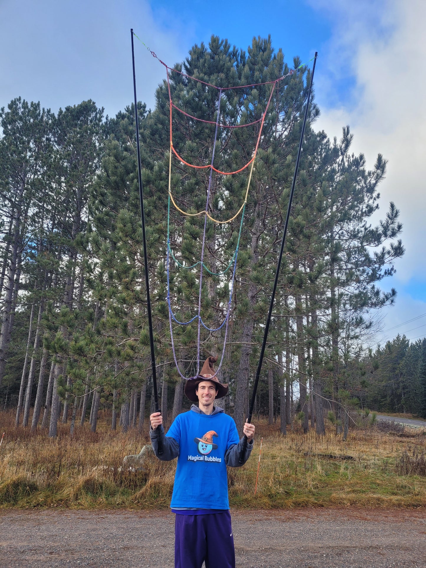 Split Caterpillar Net