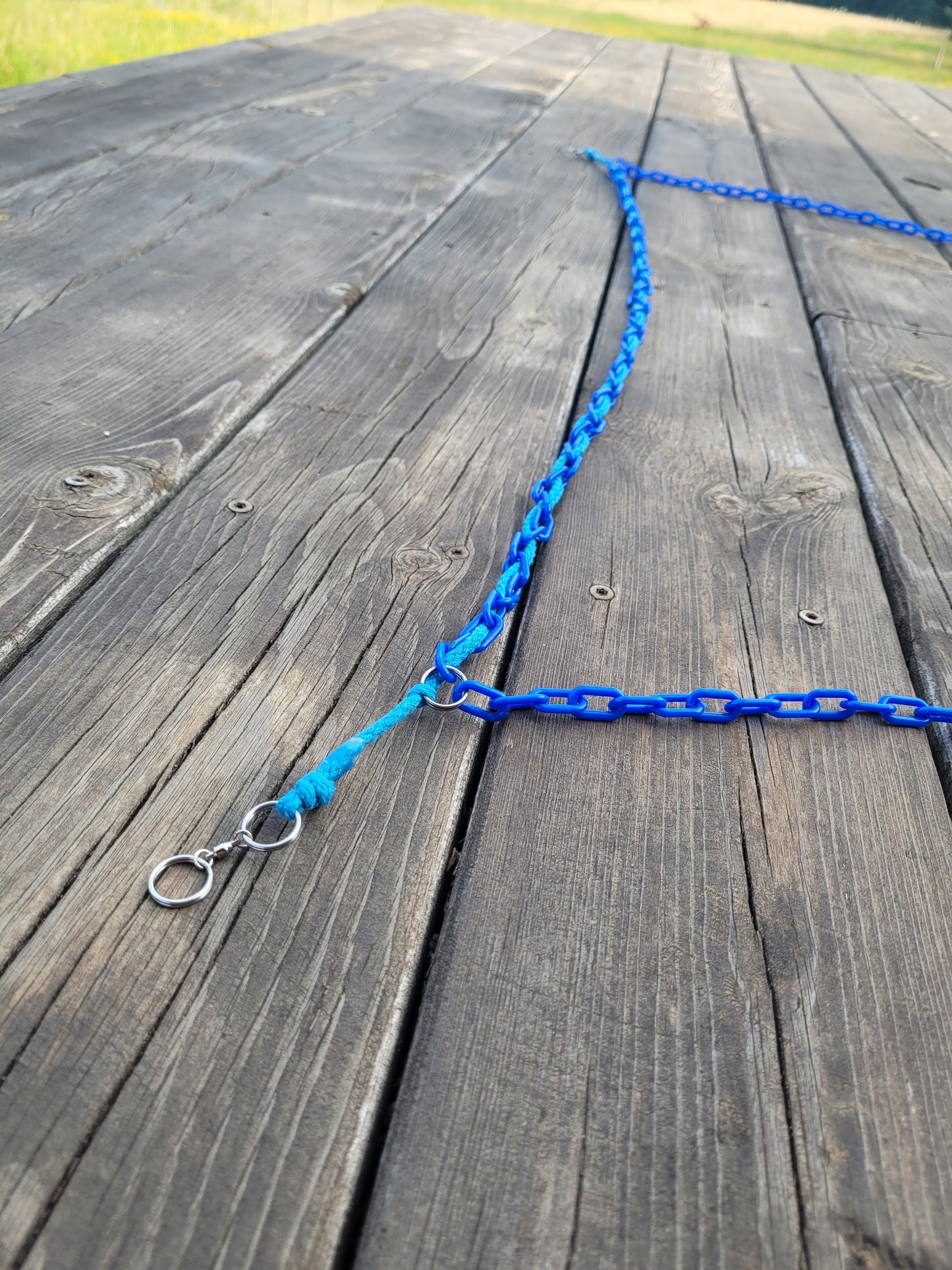 Plastic Chain Enhanced Tri String