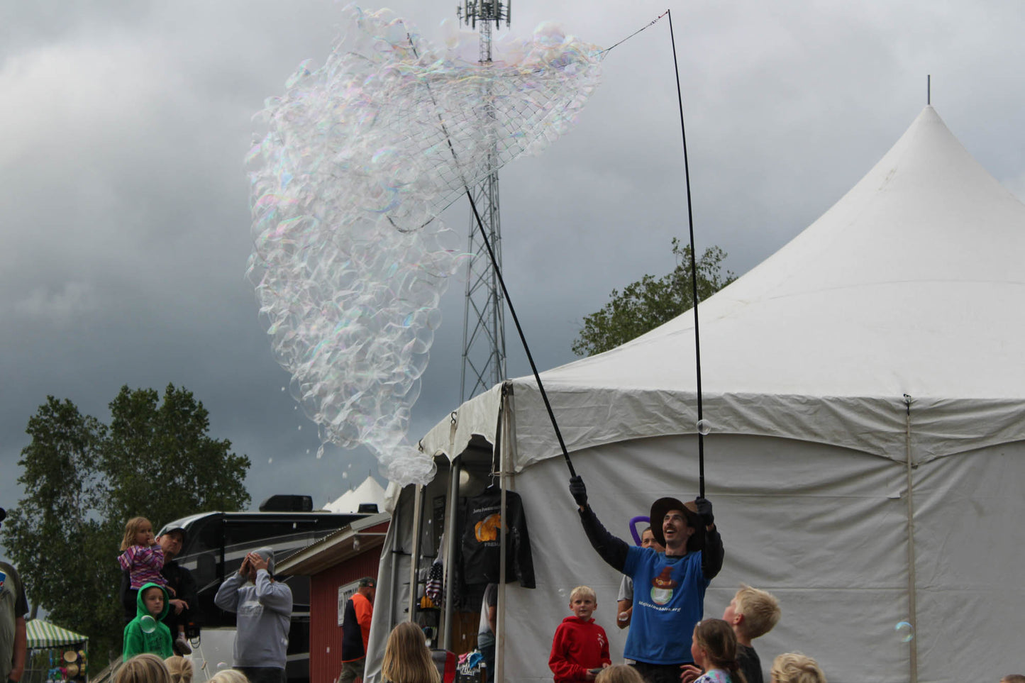 Bubble Fishing Net