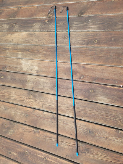4' Fiberglass Bubble Poles