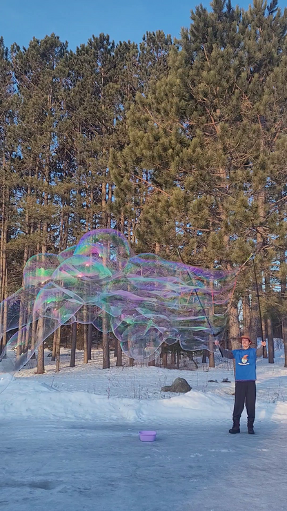 Double Caterpillar Net